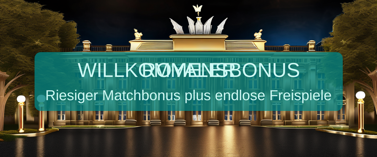 Willkommen im Rich Royal Casino